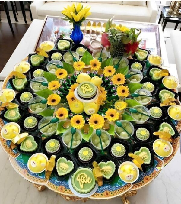 Mâm Cúng Căn 3, 6, 9, 12 Tuổi