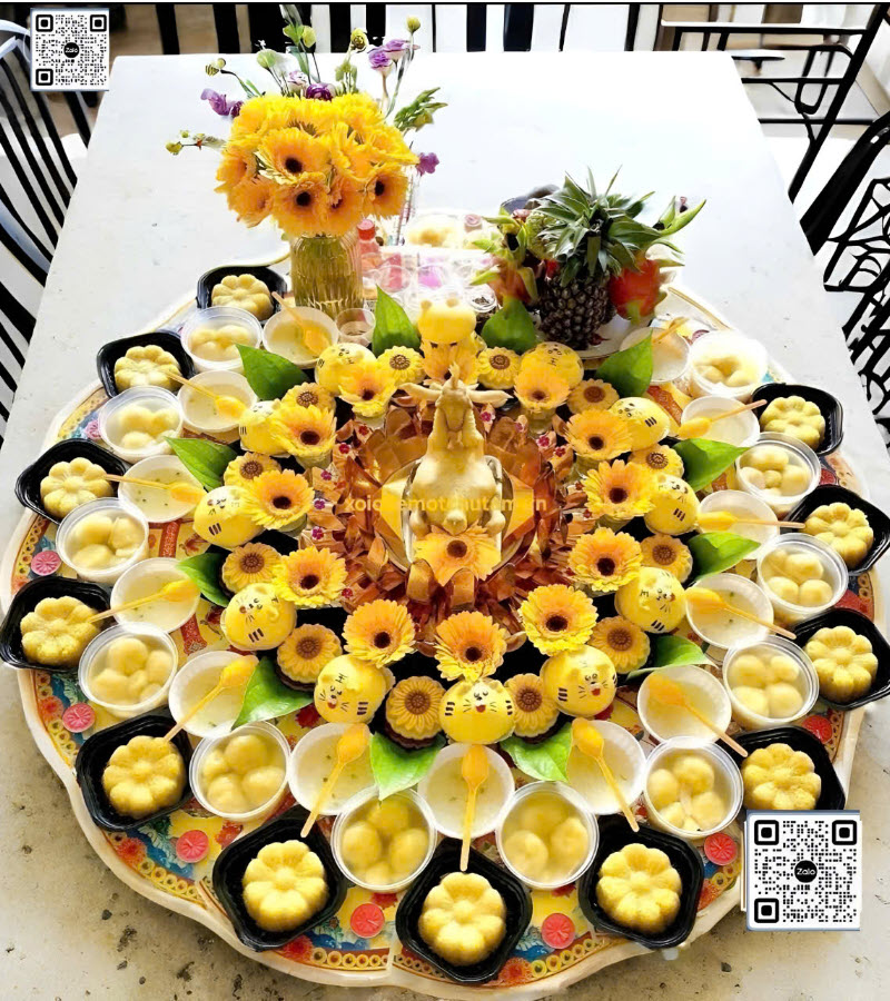 Mâm Cúng Căn 3, 6, 9, 12 Tuổi - Hình ảnh 7