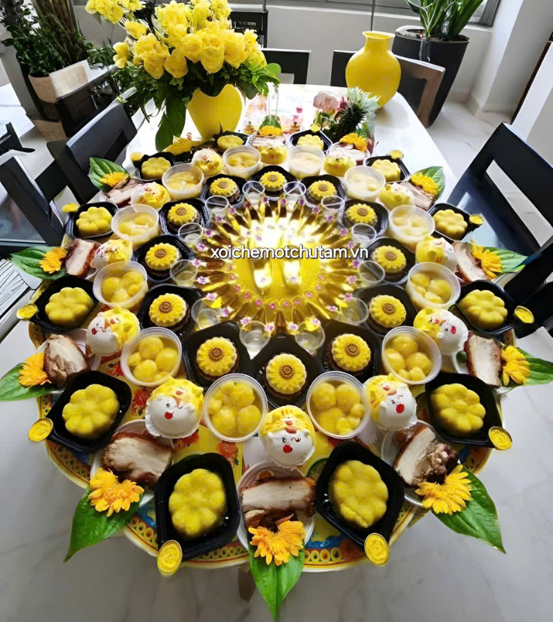 Mâm Cúng Căn 3, 6, 9, 12 Tuổi - Hình ảnh 8