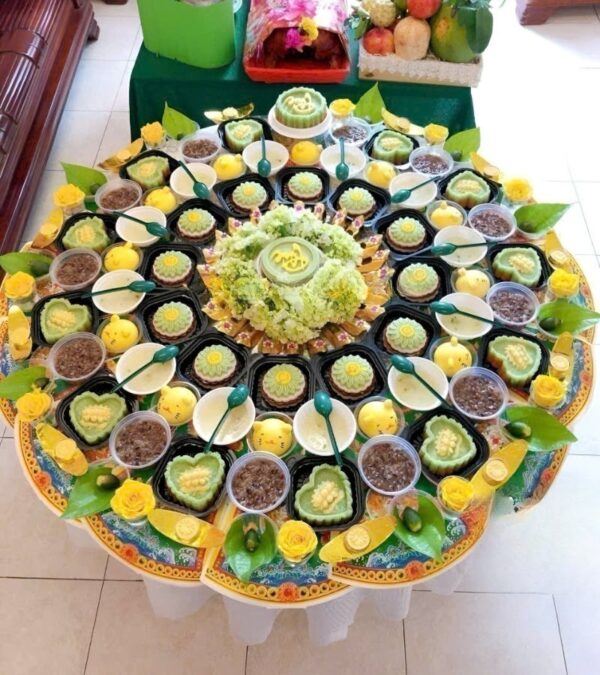 Mâm Cúng Căn 3, 6, 9, 12 Tuổi