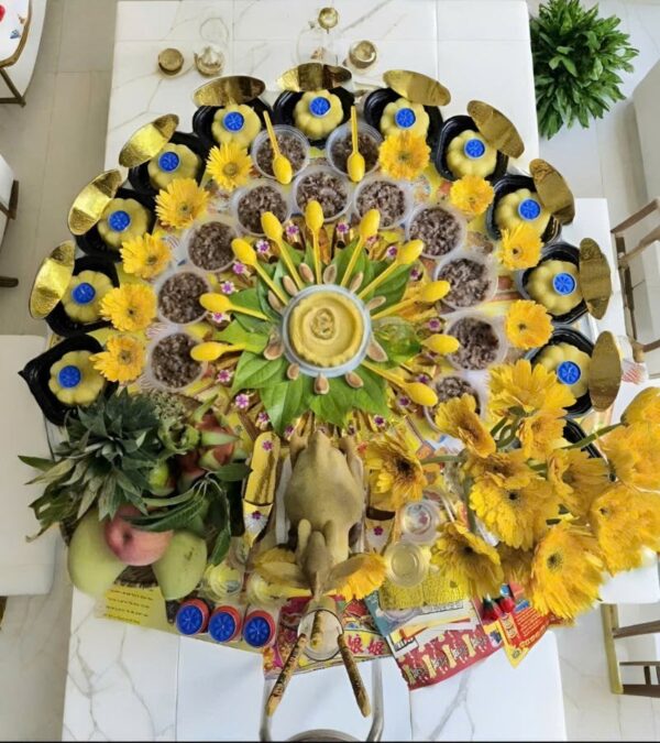 Mâm Cúng Căn 3, 6, 9, 12 Tuổi