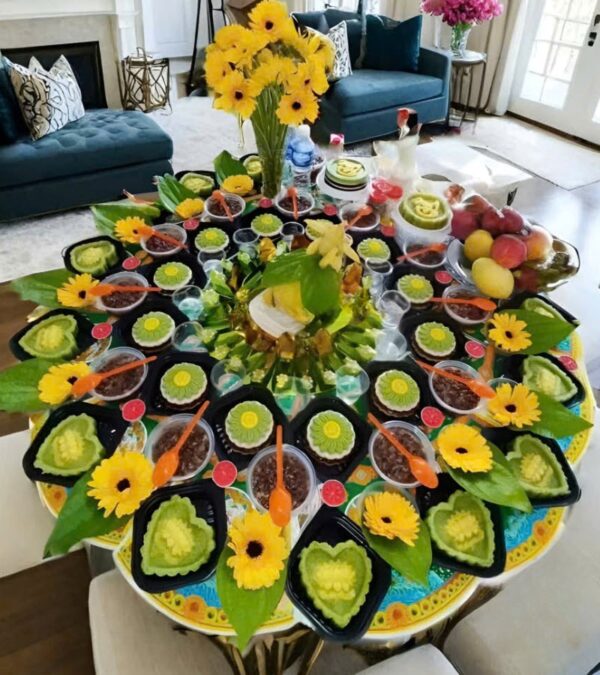 Mâm Cúng Căn 3, 6, 9, 12 Tuổi