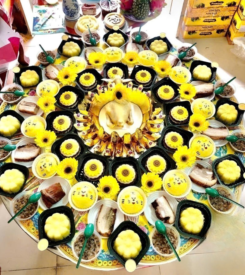 Mâm Cúng Căn 3, 6, 9, 12 Tuổi - Hình ảnh 2