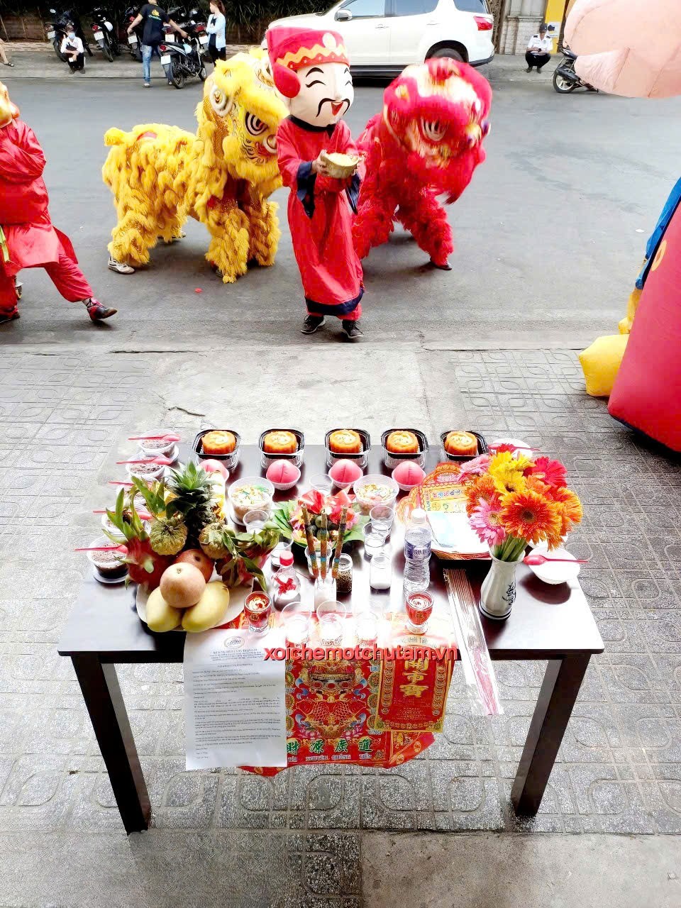 C&uacute;ng khai trương g&oacute;i 1