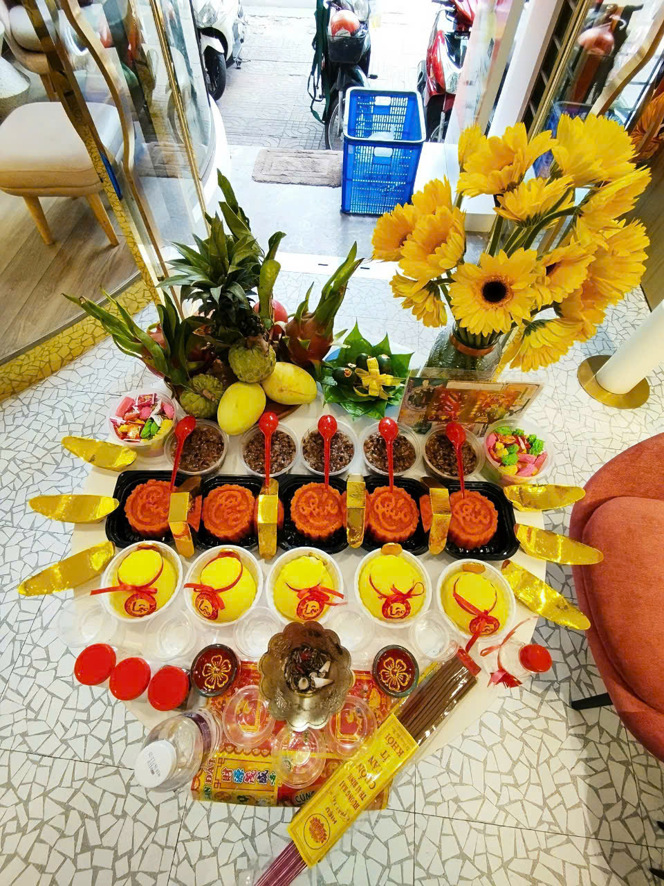 C&uacute;ng khai trương g&oacute;i 1