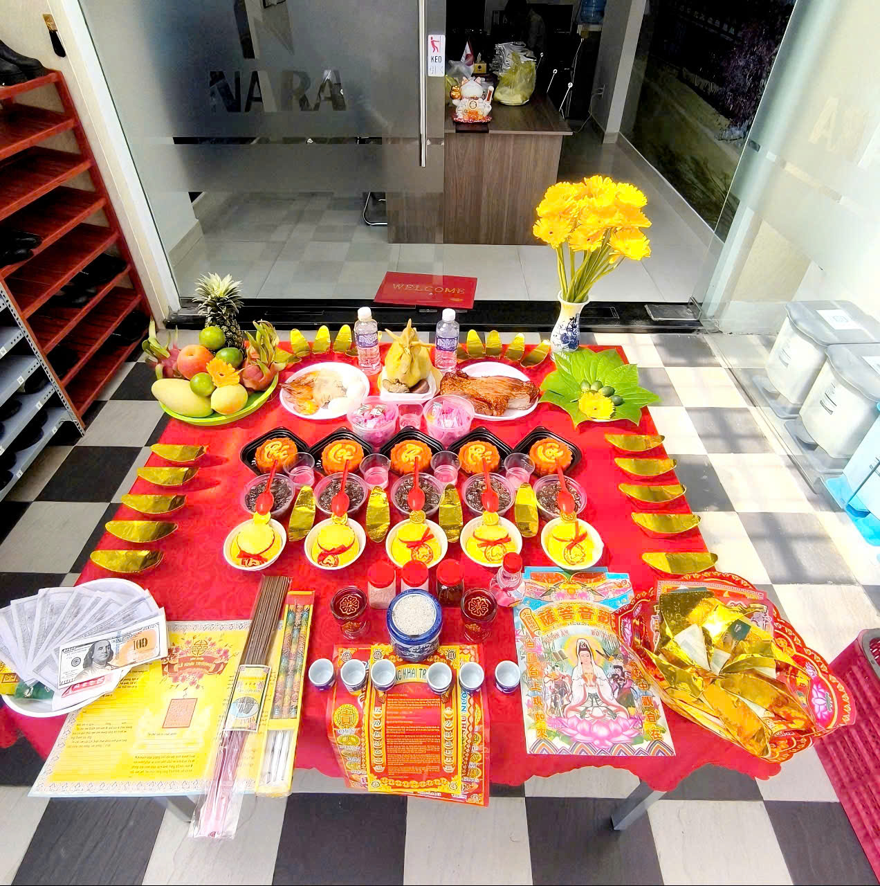 C&uacute;ng khai trương c&ocirc;ng ty