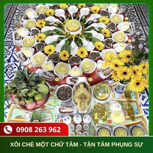 Mâm Cúng Thôi Nôi Bé Trai