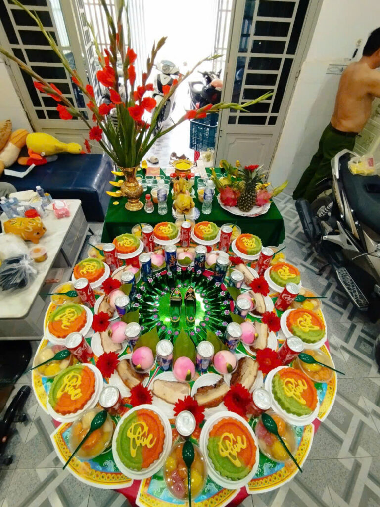 Cách Cúng Đầy Tháng đầy Miền Bắc, Trung, Nam