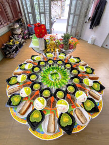 Cách Cúng Đầy Tháng Miền Bắc, Trung, Nam