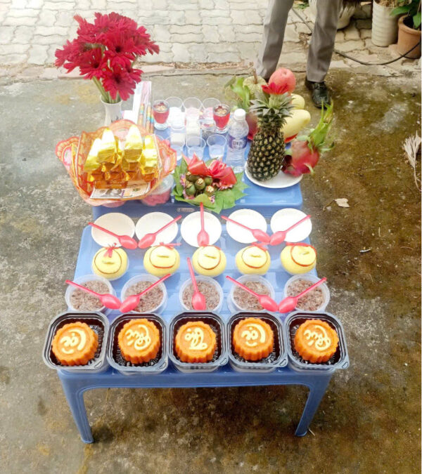 Mâm Cúng Động Thổ