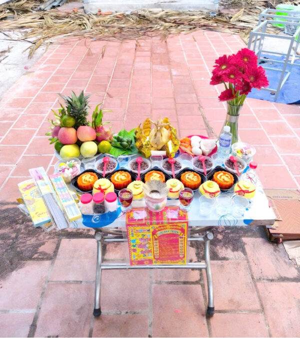 Mâm Cúng Động Thổ