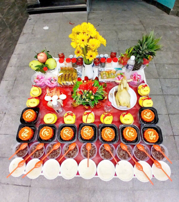 Mâm Cúng Động Thổ