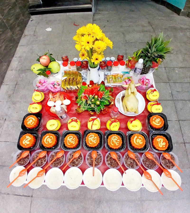 Mâm Cúng Động Thổ - Hình ảnh 3