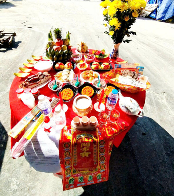 Mâm Cúng Động Thổ