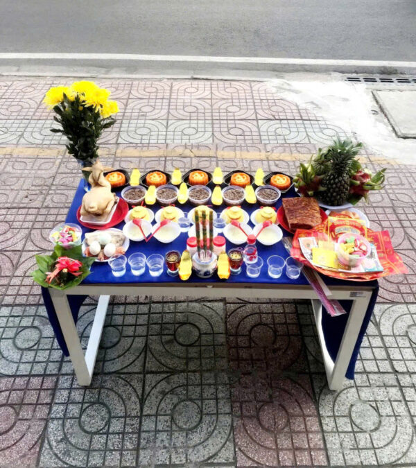 Mâm Cúng Động Thổ