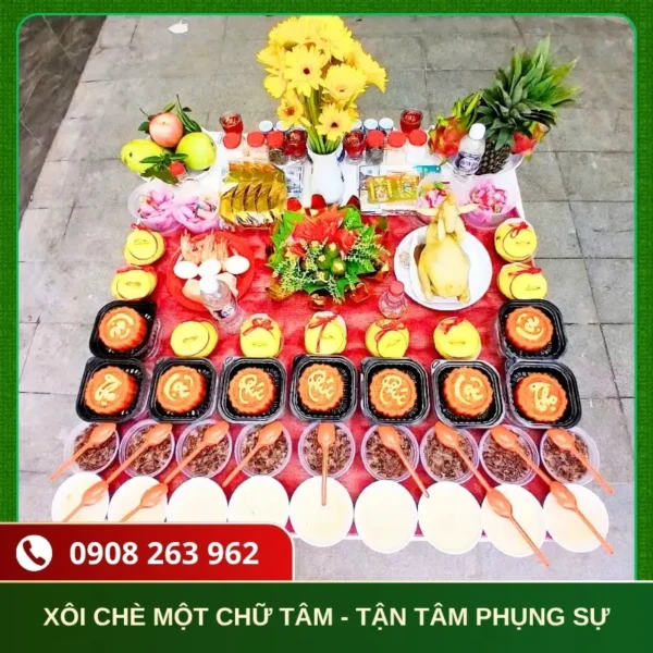 Mâm Cúng Động Thổ