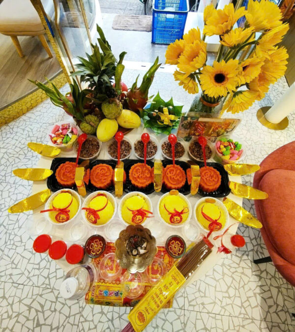 Mâm Cúng Khai Trương