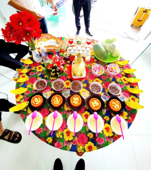 Mâm Cúng Khai Trương