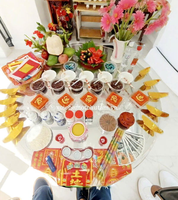 Mâm Cúng Nhà Mới