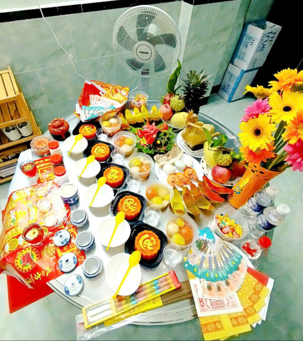 Mâm Cúng Nhà Mới