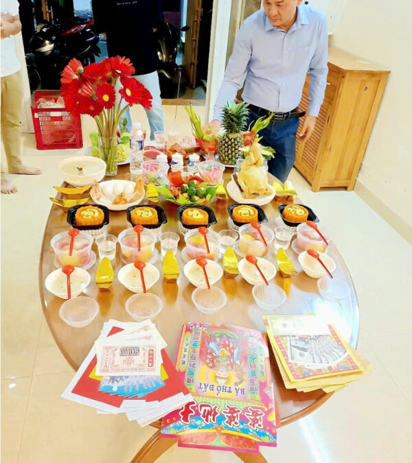 Mâm Cúng Nhà Mới Giá Rẻ