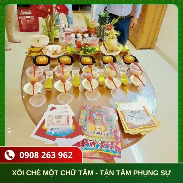 Mâm Cúng Nhà Mới