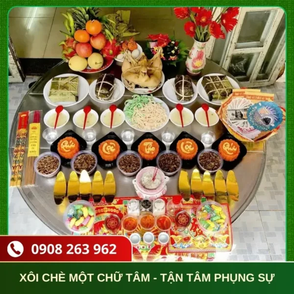 Mâm Cúng Tất Niên