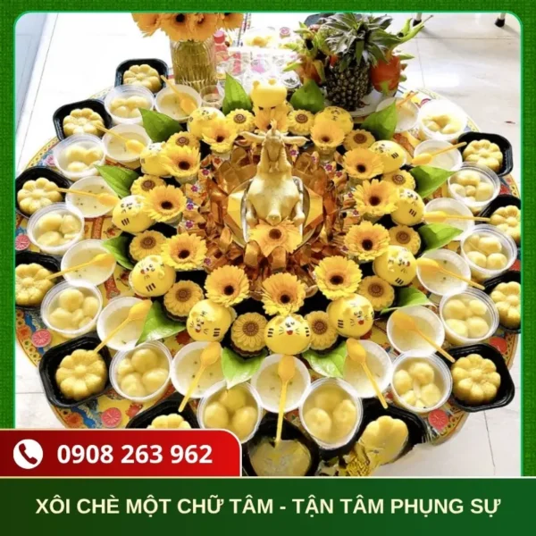 Mâm Cúng Thần Tài
