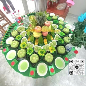 Mâm Cúng Đầy Tháng Bé Trai