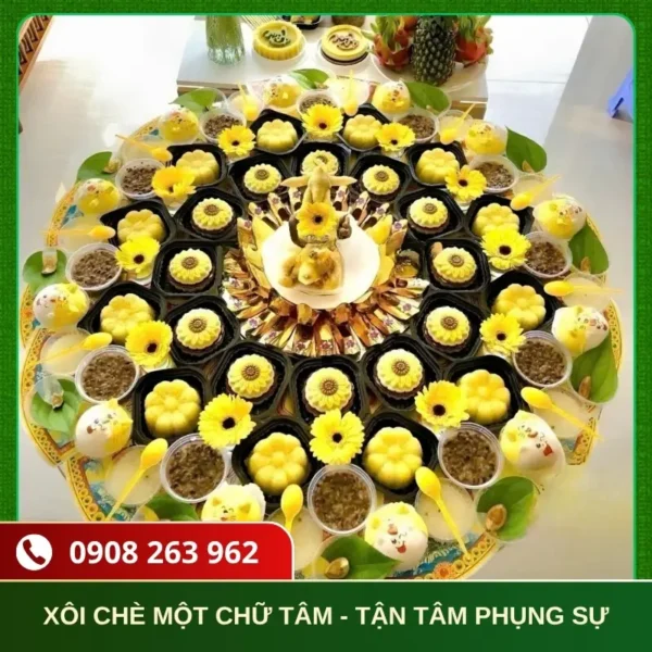 Mâm Cúng Thôi Nôi