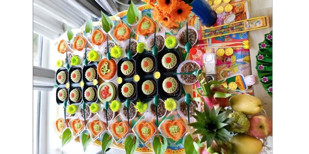 Mâm Cúng Thôi Nôi Cho Bé Trai