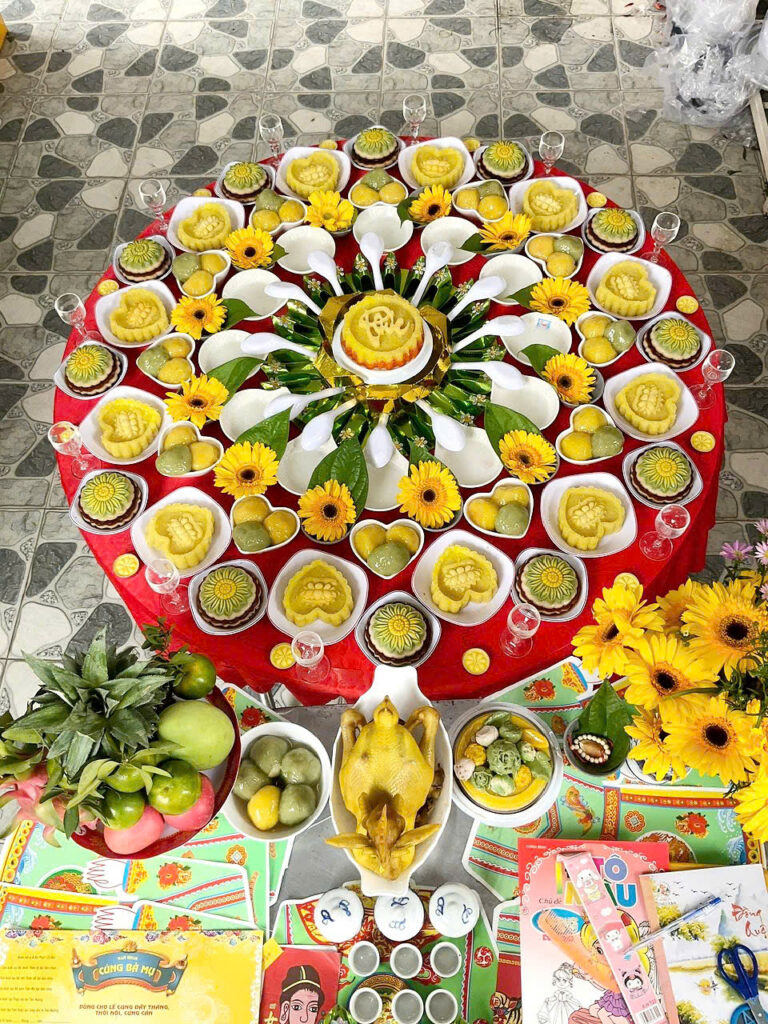 Tone V&agrave;ng - B&eacute; G&aacute;i - G&oacute;i 3