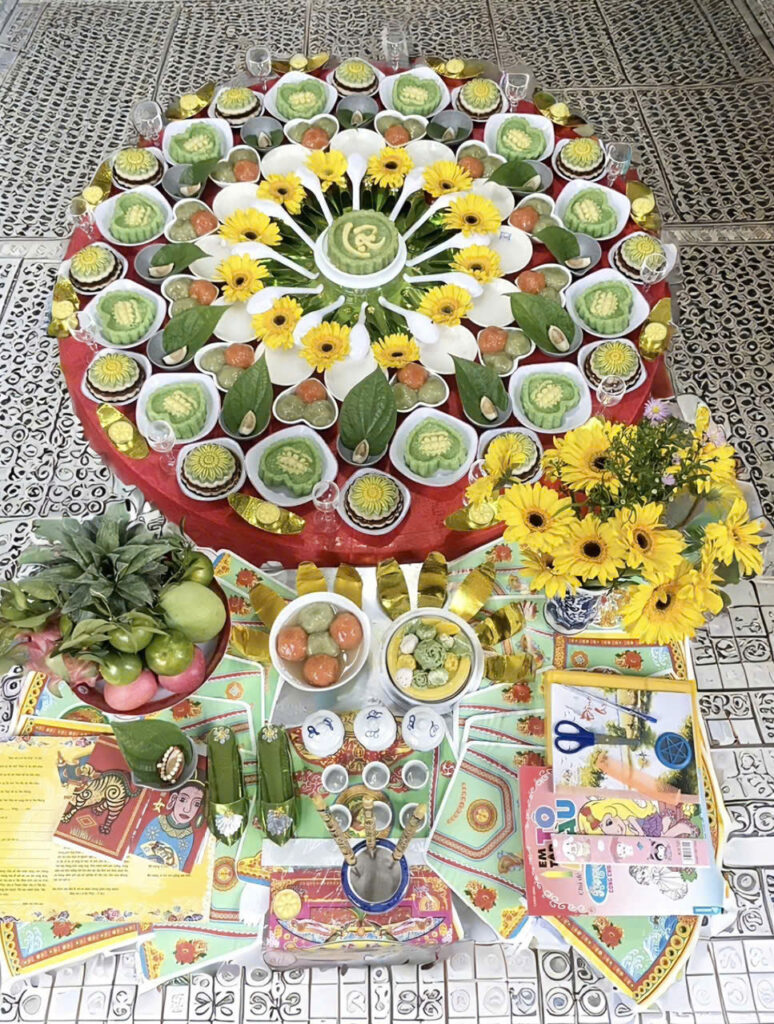 Tone Xanh - B&eacute; G&aacute;i - G&oacute;i 1