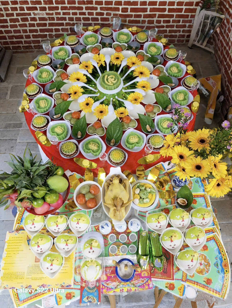 Tone Xanh - B&eacute; G&aacute;i - G&oacute;i 3