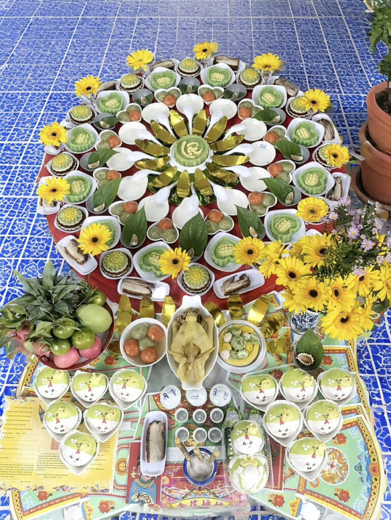 Tone Xanh - B&eacute; G&aacute;i - G&oacute;i 4