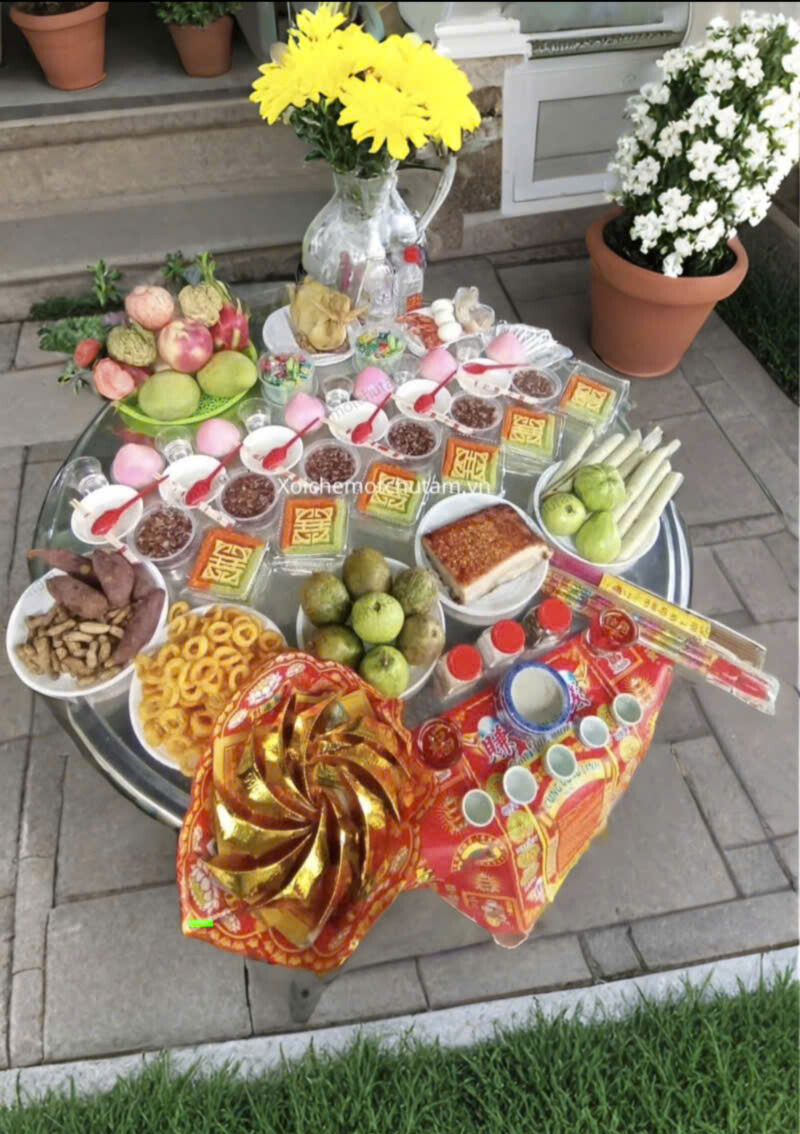 Mâm Cúng Cô Hồn Tháng 7 Đầy Đủ Gồm Những Gì?