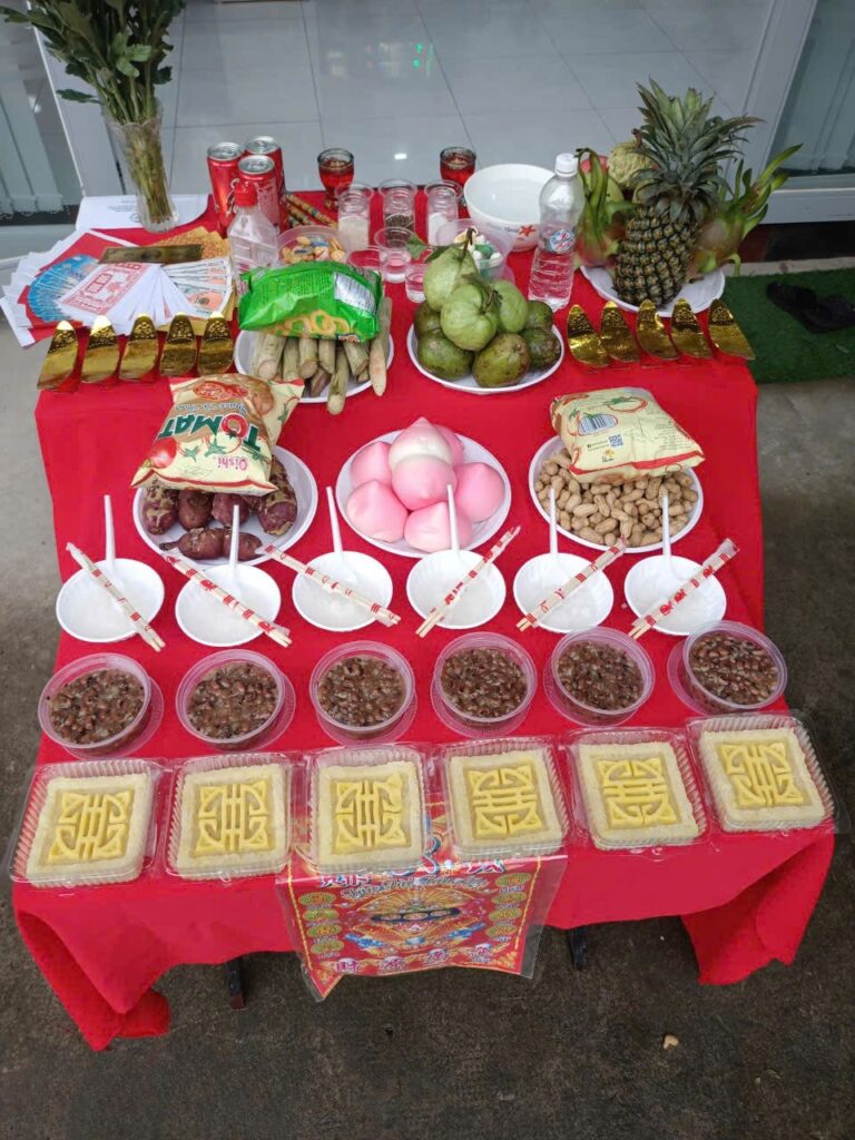 Mâm Cúng Cô Hồn Tháng 7