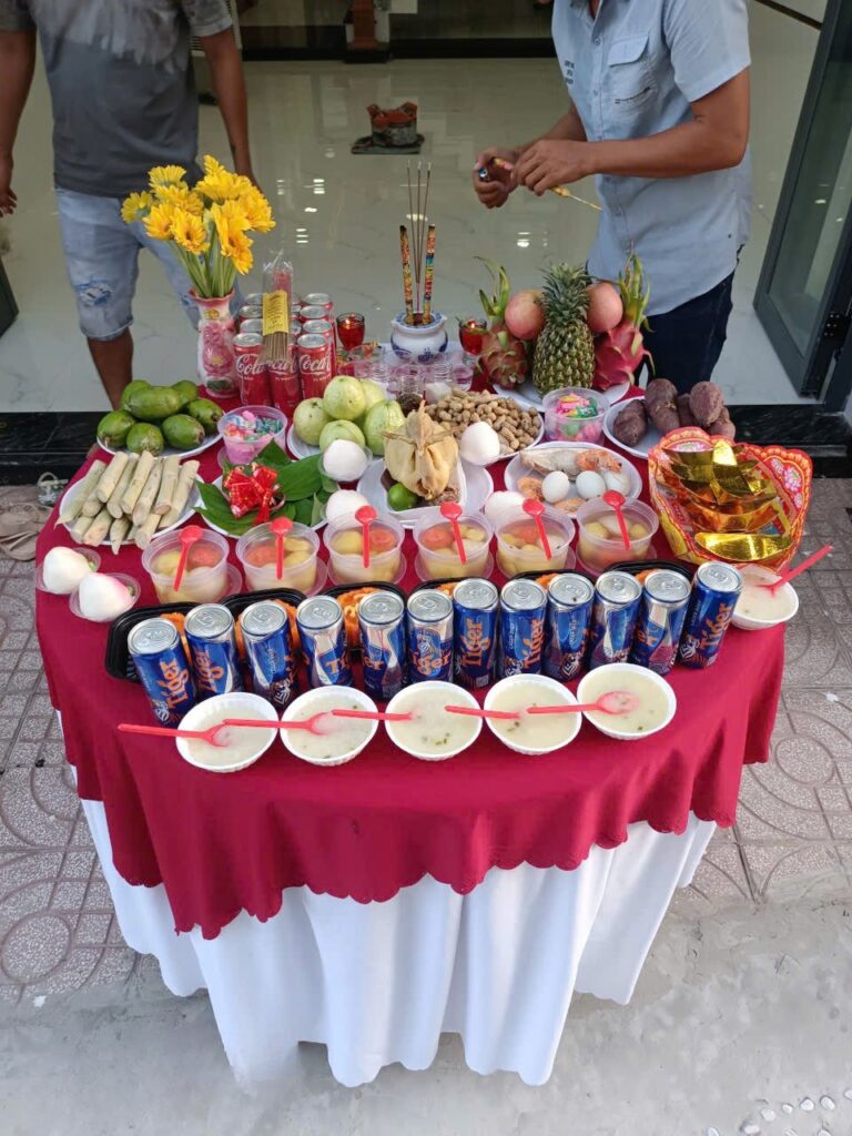 Lễ Vật Cần Chuẩn Bị Cho Mâm Cúng Cô Hồn Tháng 7