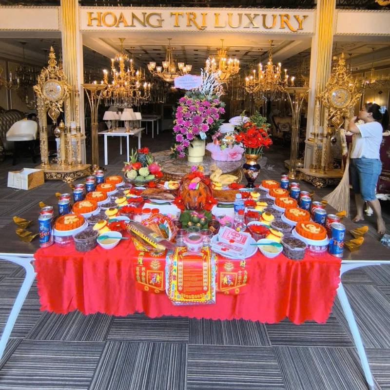 Mâm Cúng Cô Hồn, Cúng Chúng Sinh - Hình ảnh 2