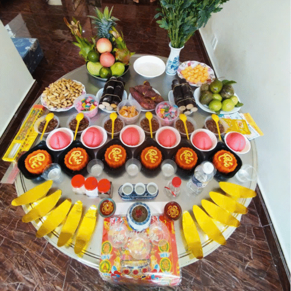 Mâm Cúng Cô Hồn, Cúng Chúng Sinh