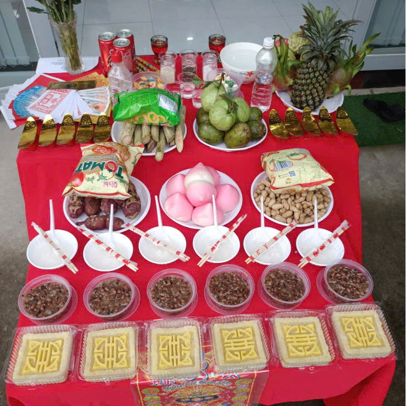 Mâm Cúng Cô Hồn, Cúng Chúng Sinh - Hình ảnh 4