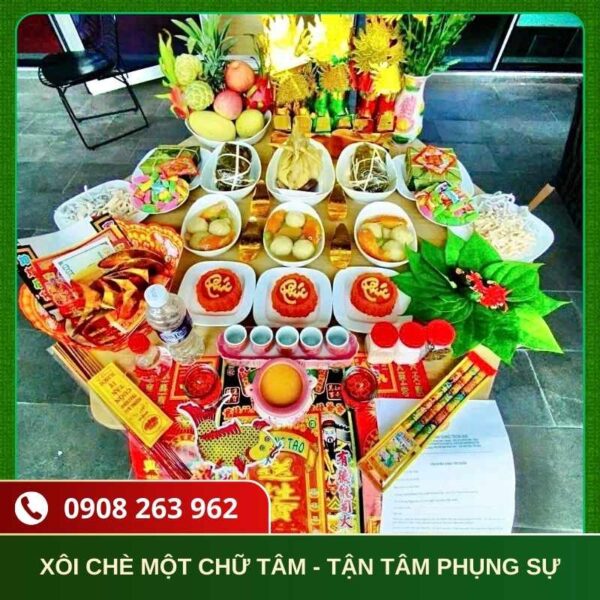 Mâm Cúng Ông Táo