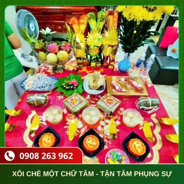 Mâm Cúng Ông Táo