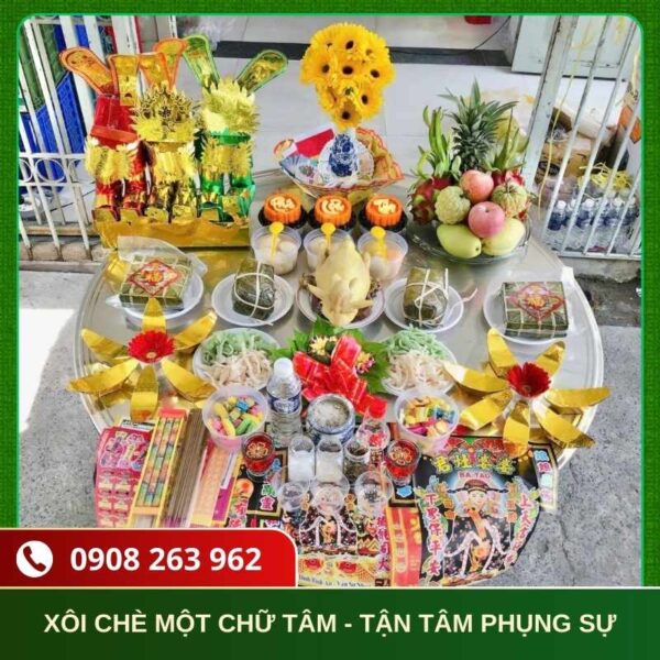 Mâm Cúng Ông Táo