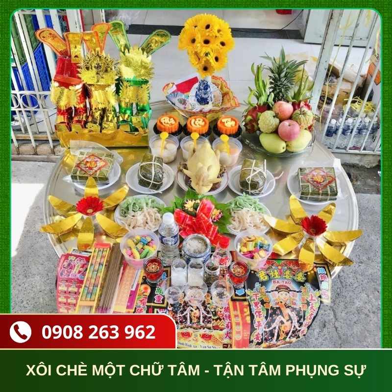 Mâm Cúng Ông Táo - Hình ảnh 3