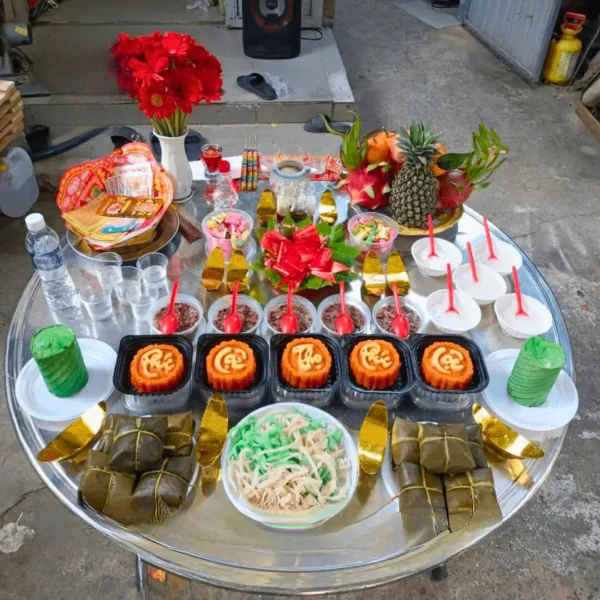 Mâm Cúng Tất Niên