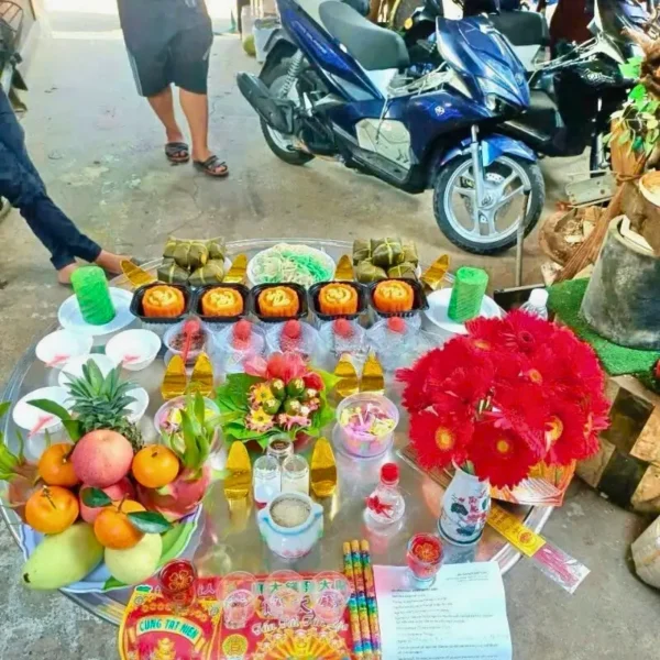 Mâm Cúng Tất Niên