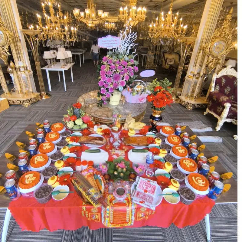 Mâm Cúng Tất Niên - Hình ảnh 4