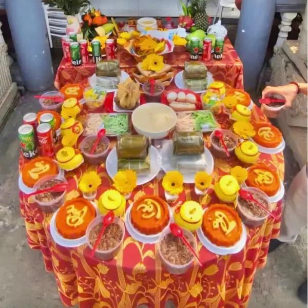 Mâm Cúng Tất Niên