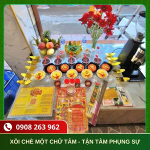 Mâm Cúng Giỗ Tổ Nghề